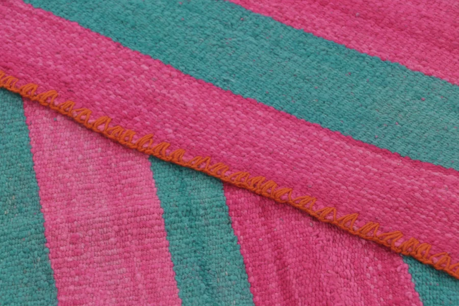 Vintage Peruvian Kilim