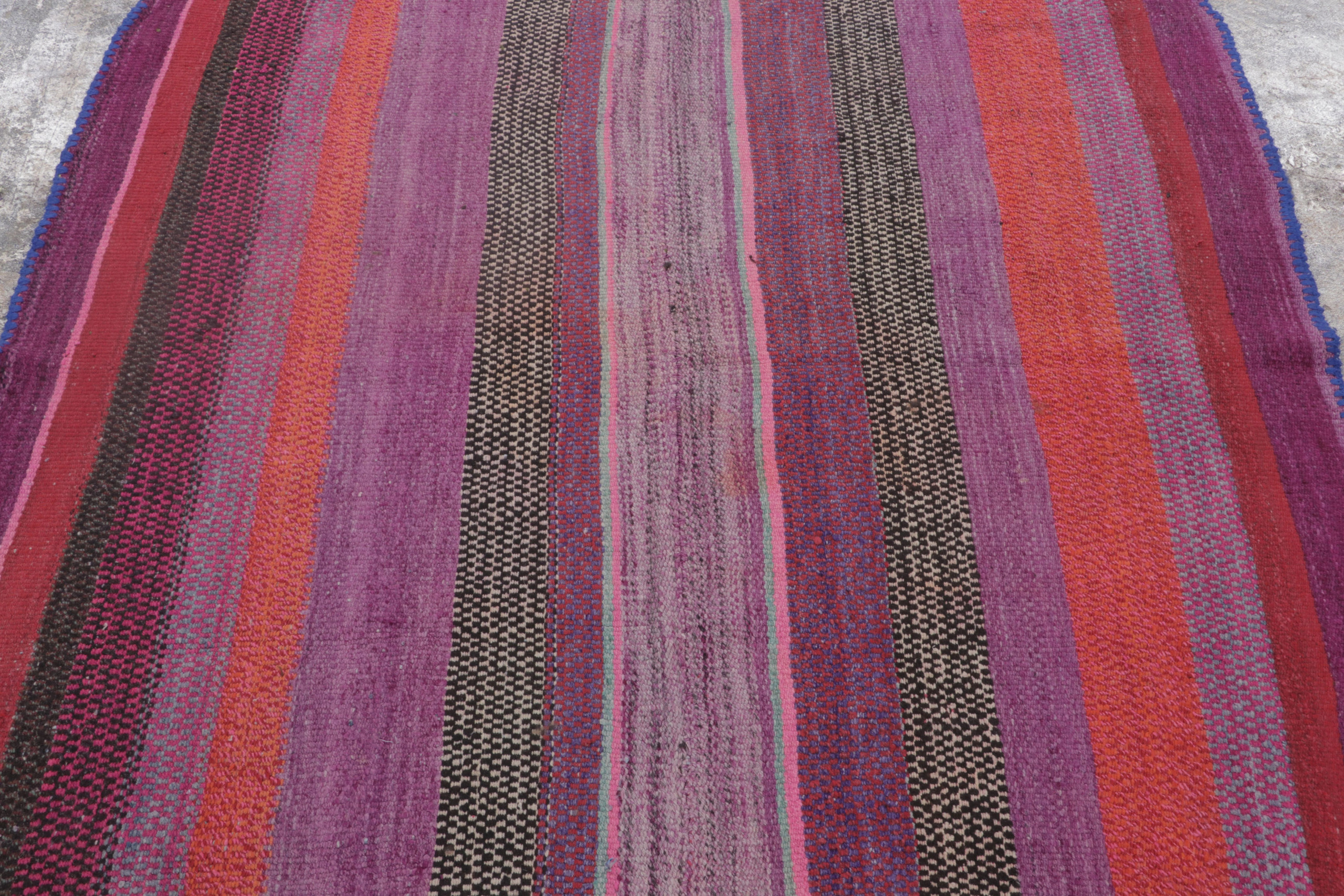 Vintage Peruvian Square Kilim