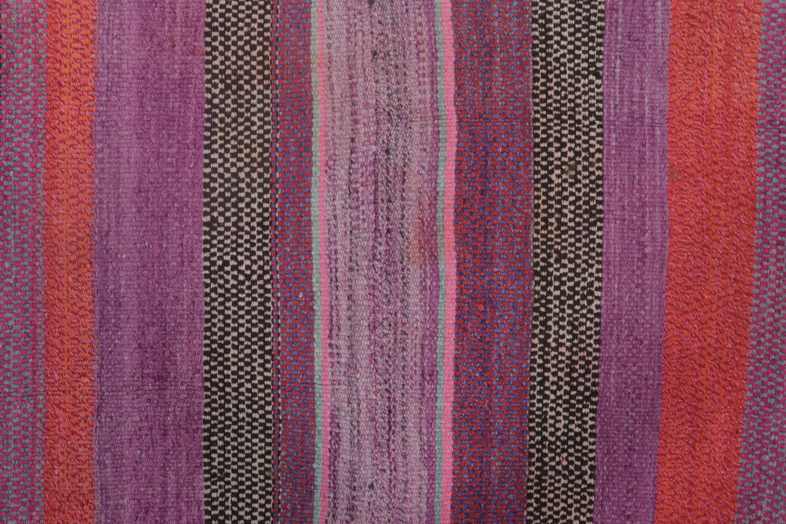 Vintage Peruvian Square Kilim