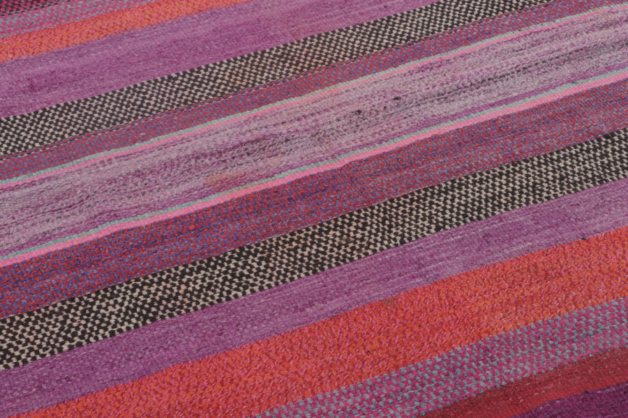 Vintage Peruvian Square Kilim