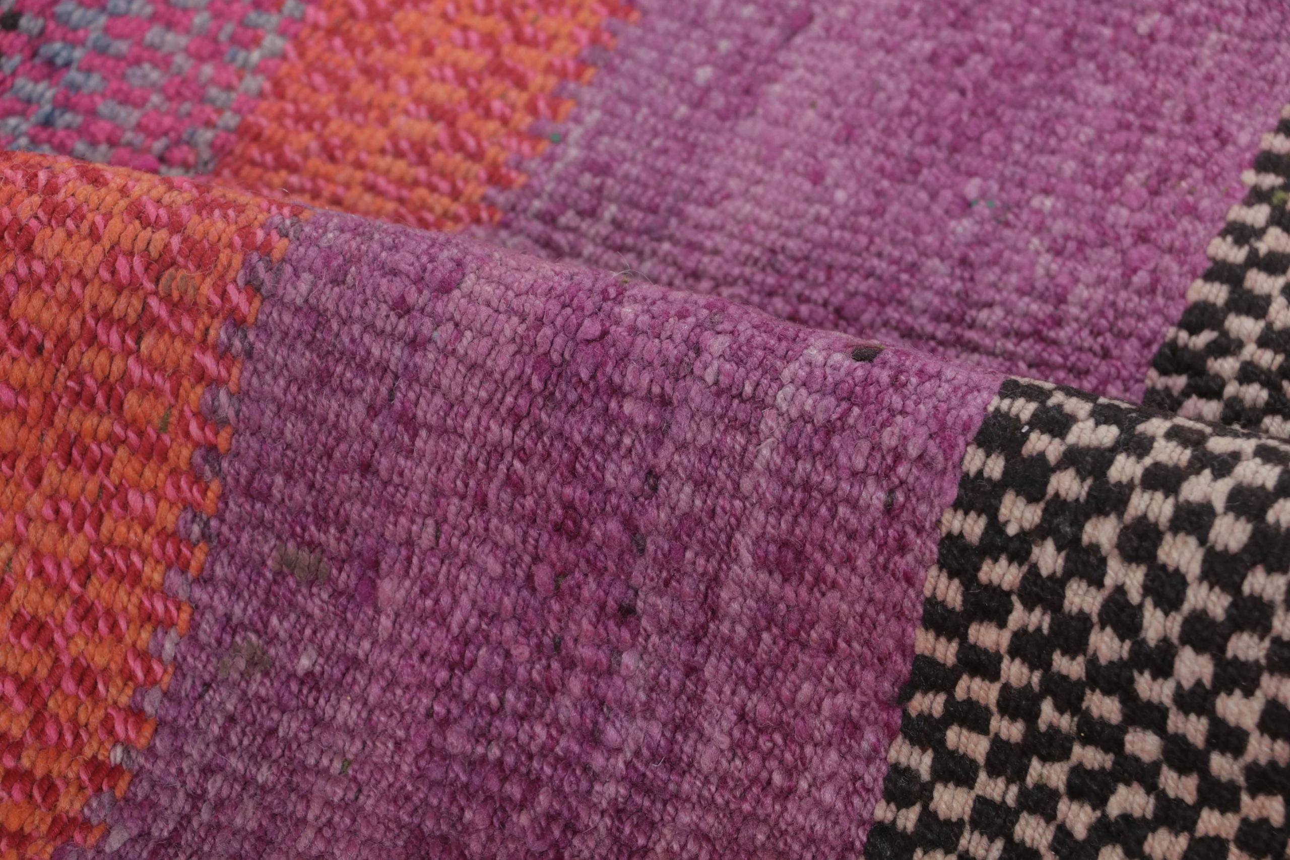 Vintage Peruvian Square Kilim