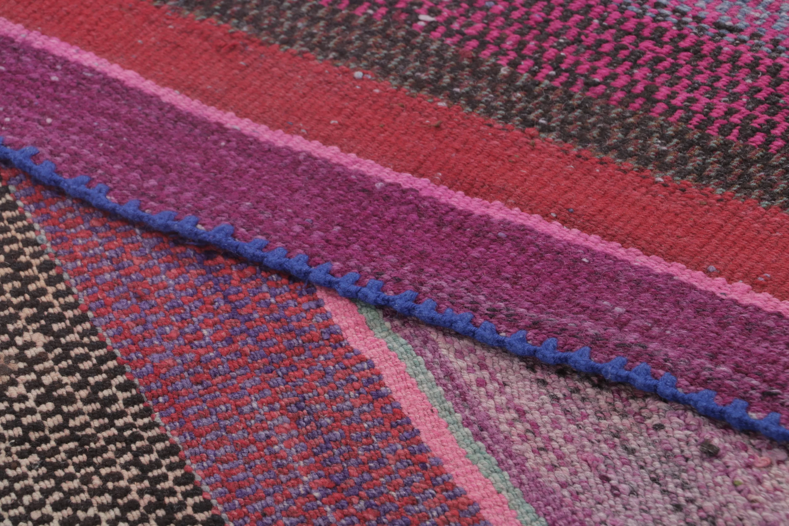 Vintage Peruvian Square Kilim