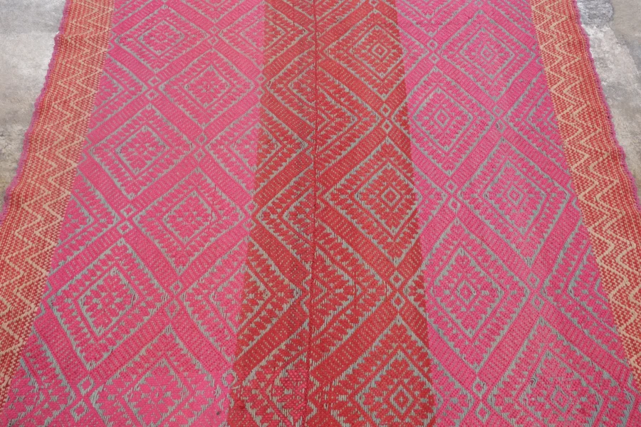 Vintage Peruvian Kilim