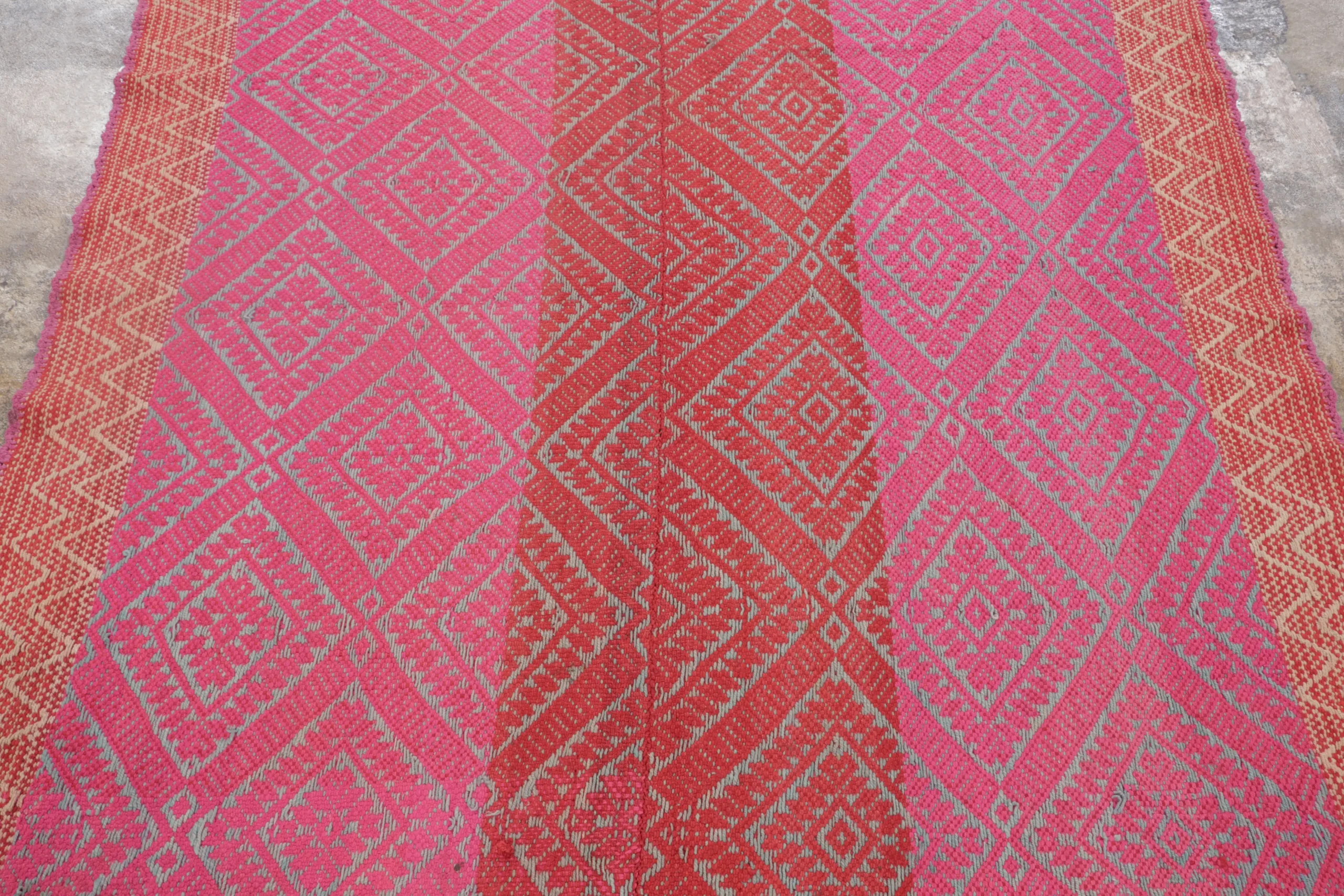 Vintage Peruvian Kilim