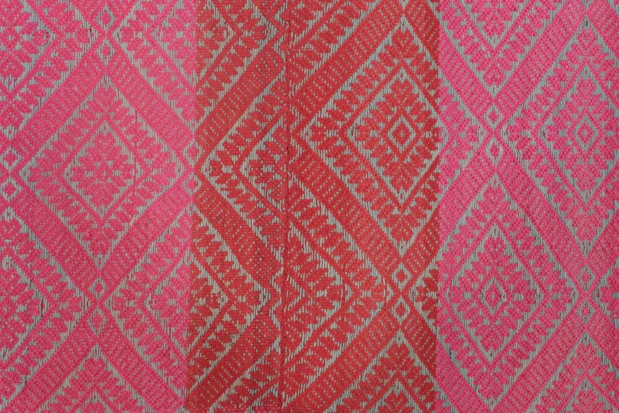 Vintage Peruvian Kilim