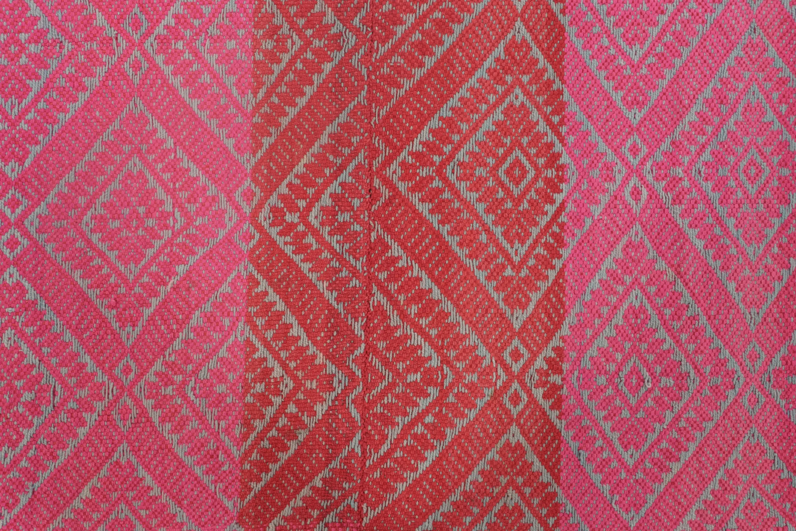 Vintage Peruvian Kilim