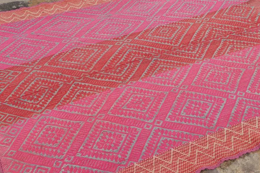 Vintage Peruvian Kilim