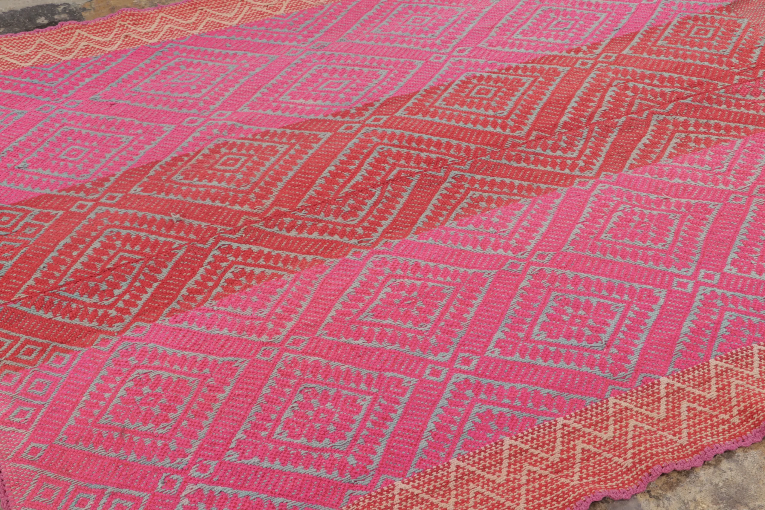 Vintage Peruvian Kilim