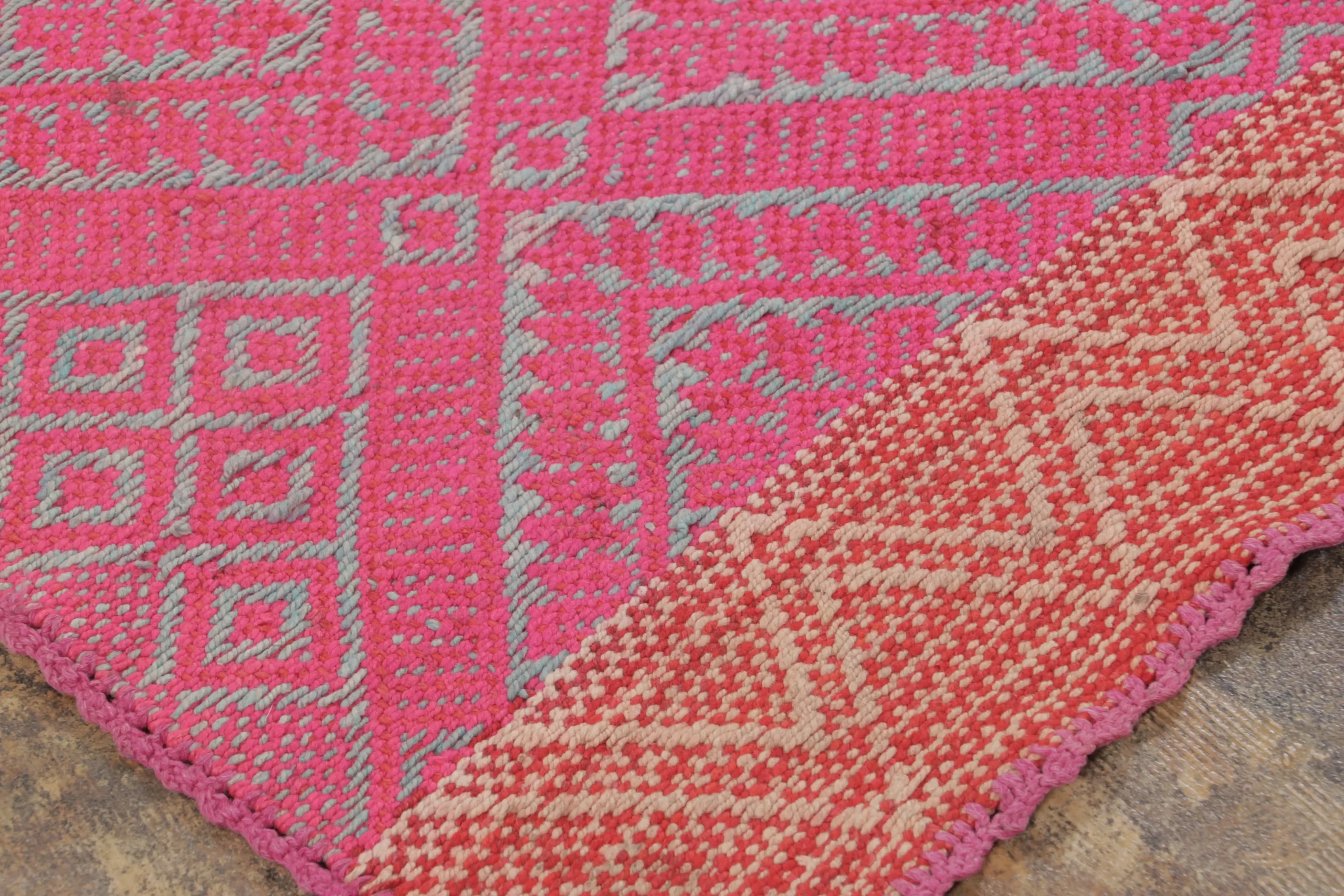 Vintage Peruvian Kilim