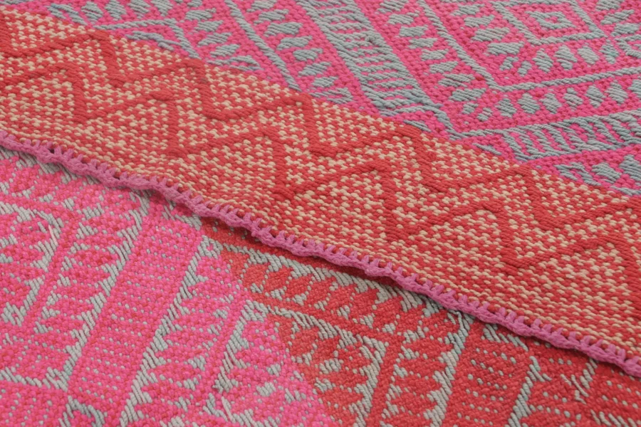 Vintage Peruvian Kilim