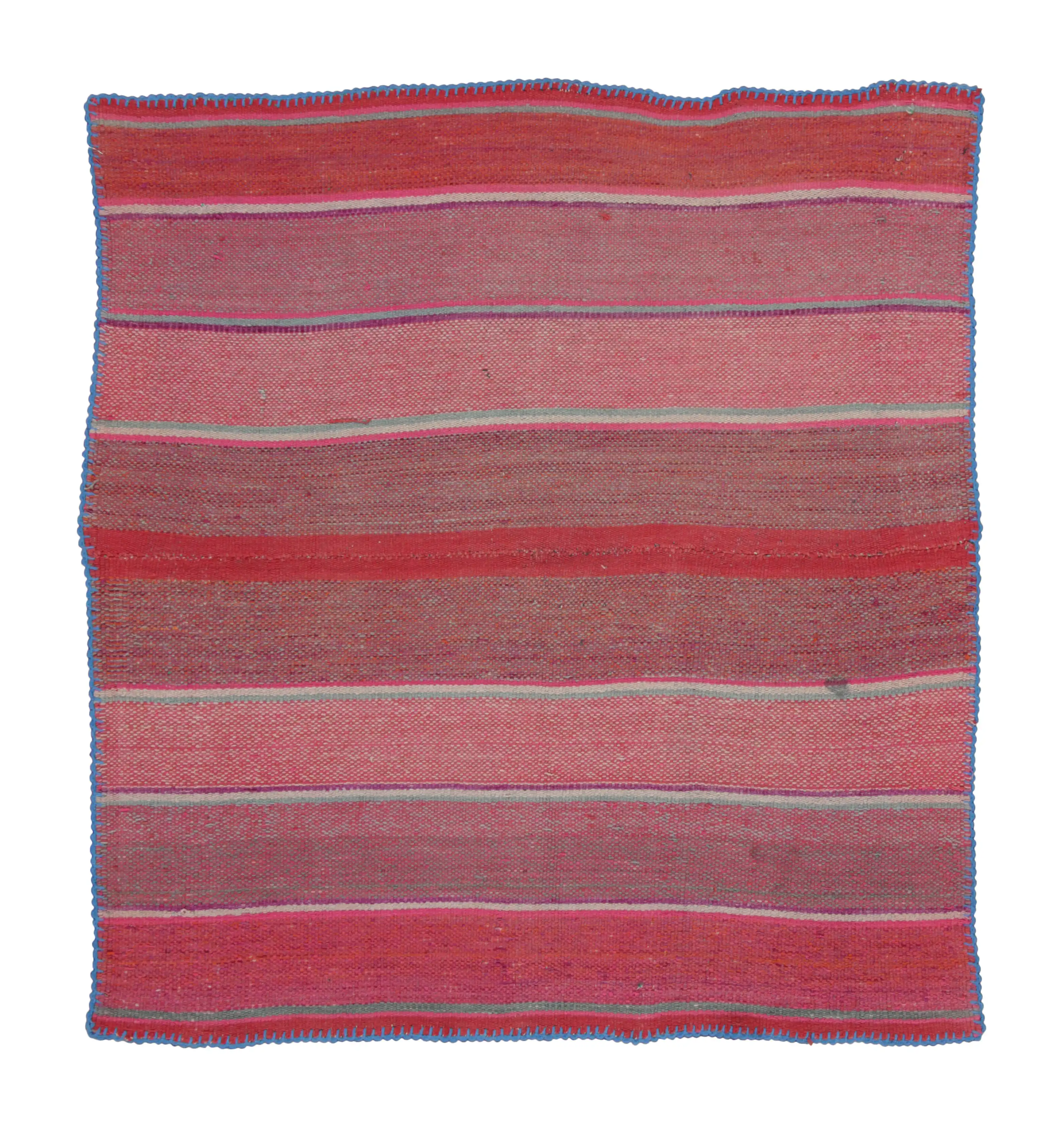 Vintage Peruvian Square Kilim
