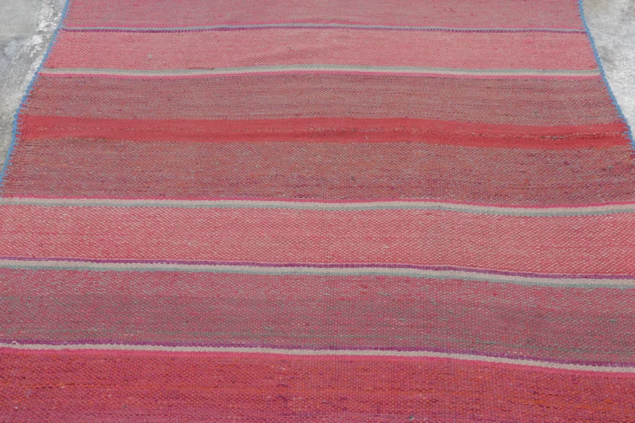 Vintage Peruvian Square Kilim