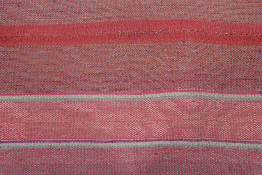 Vintage Peruvian Square Kilim