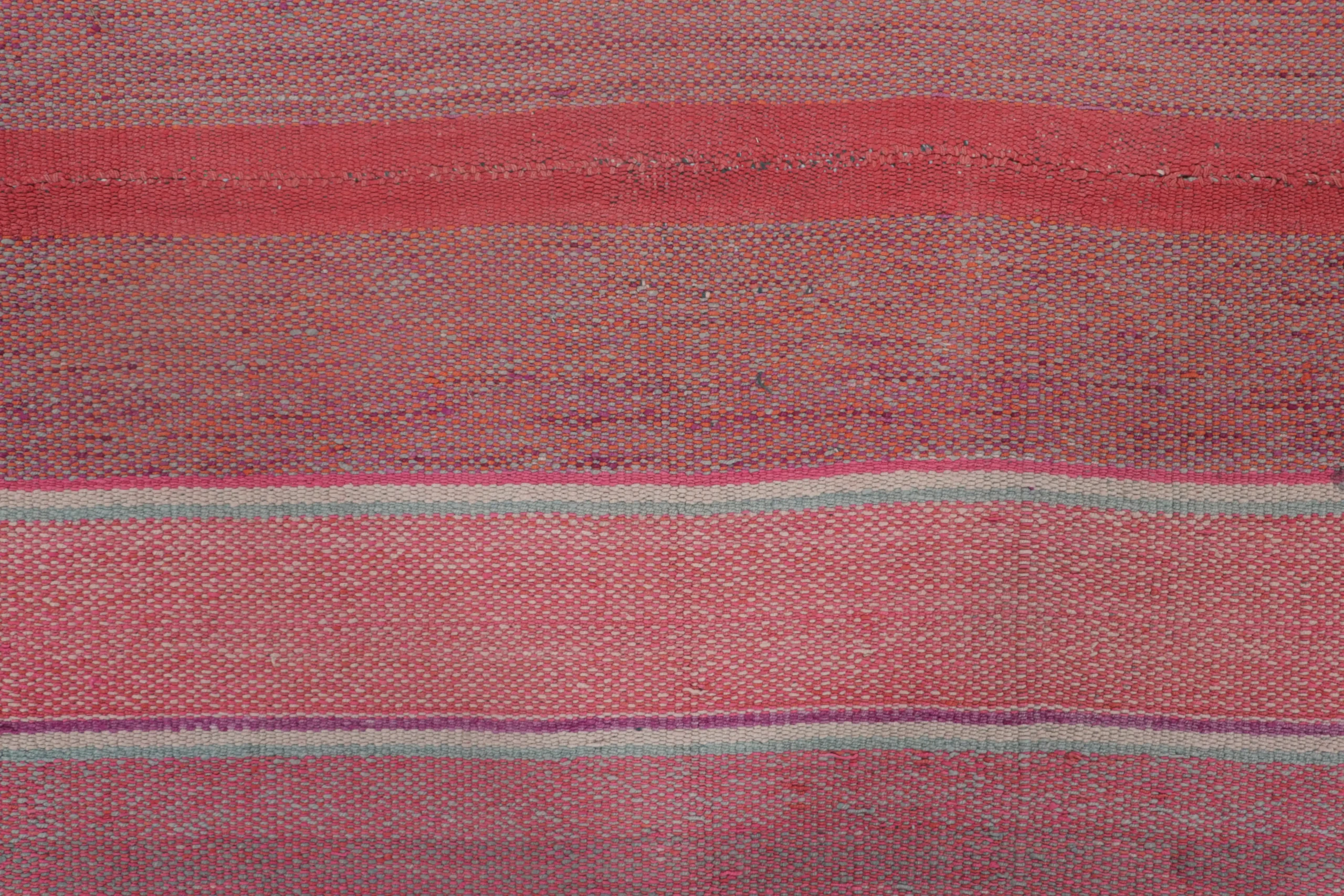 Vintage Peruvian Square Kilim