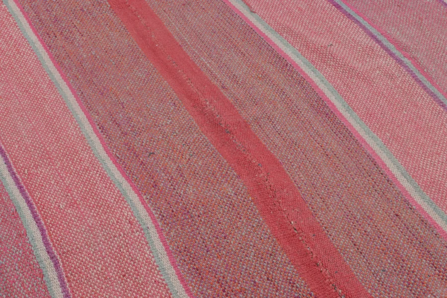 Vintage Peruvian Square Kilim