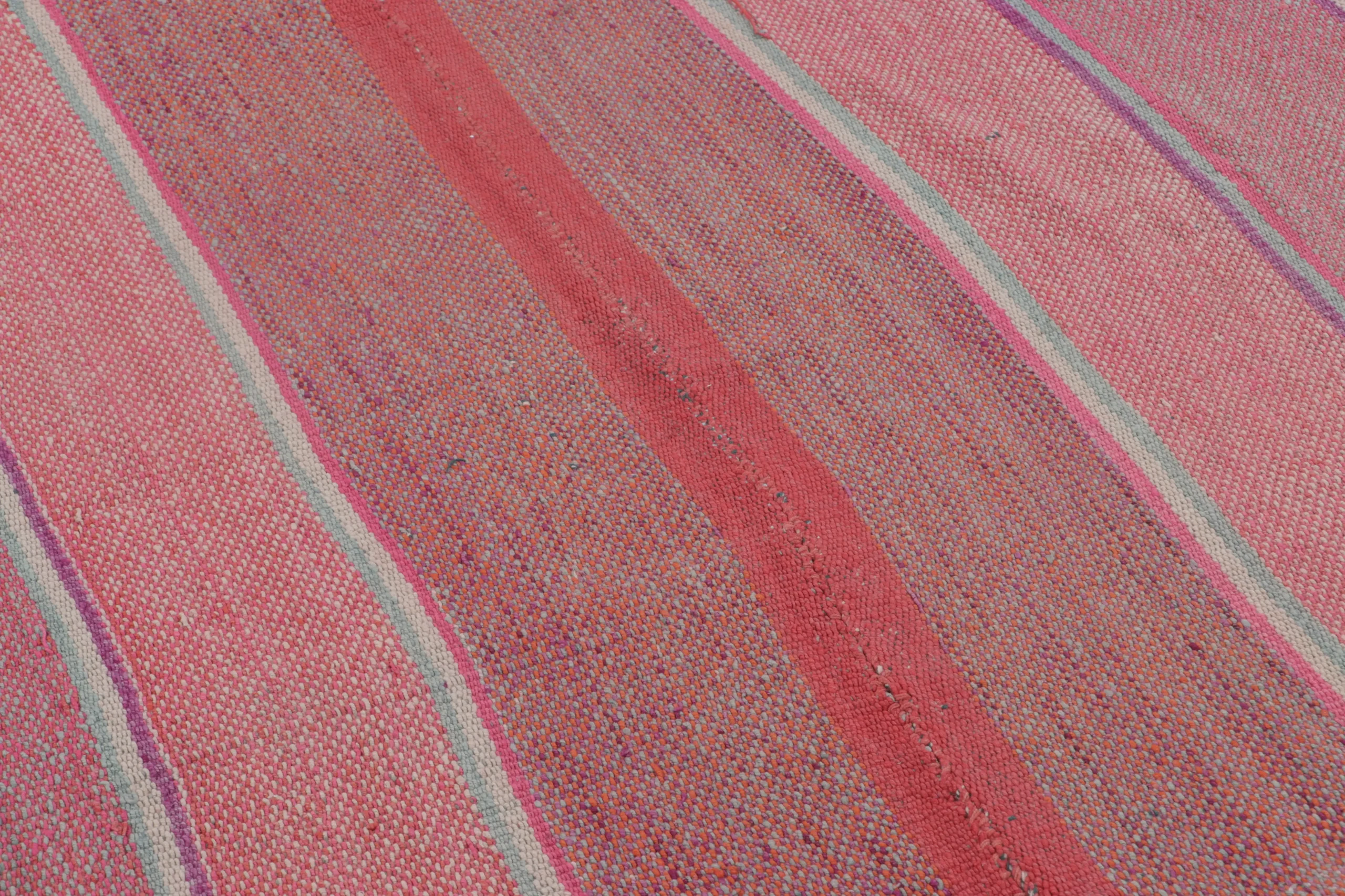 Vintage Peruvian Square Kilim