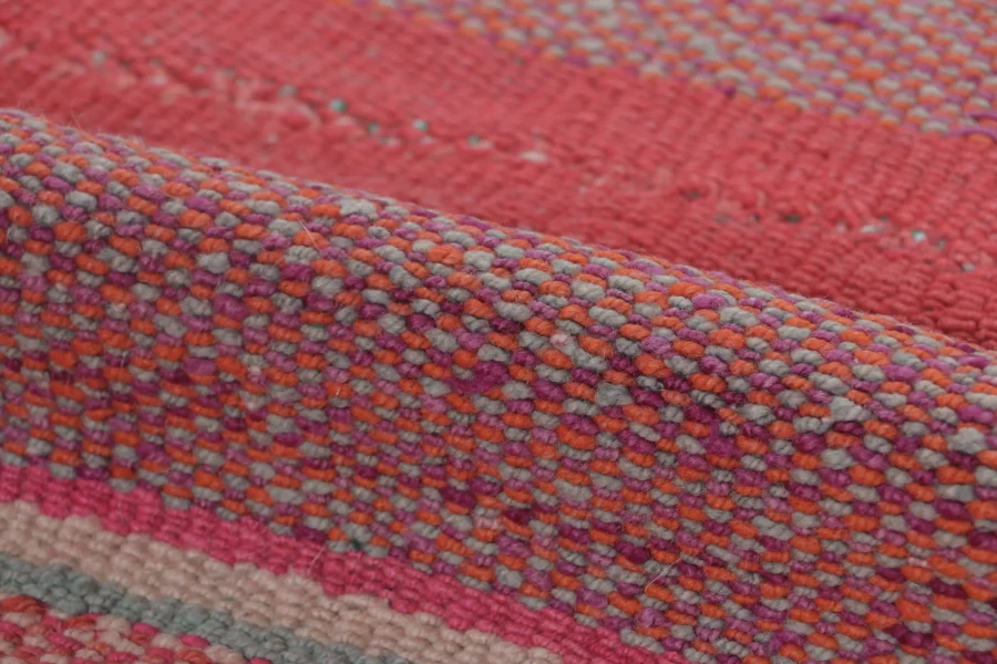 Vintage Peruvian Square Kilim