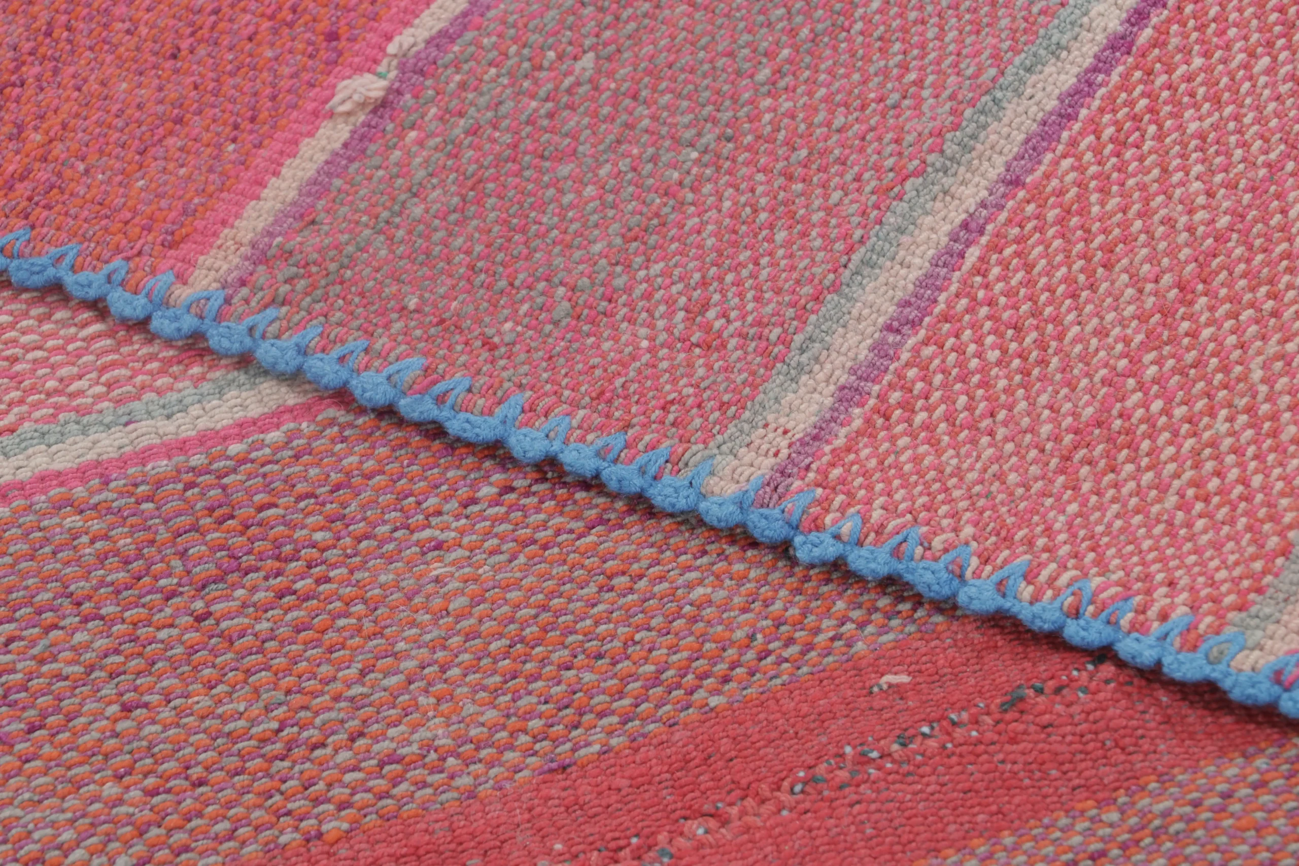 Vintage Peruvian Square Kilim