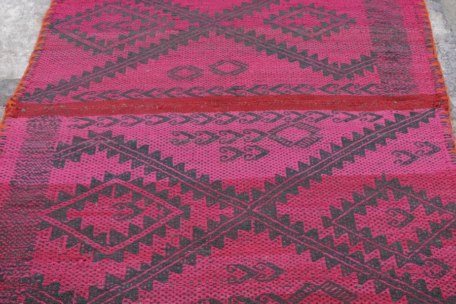 Vintage Peruvian Kilim