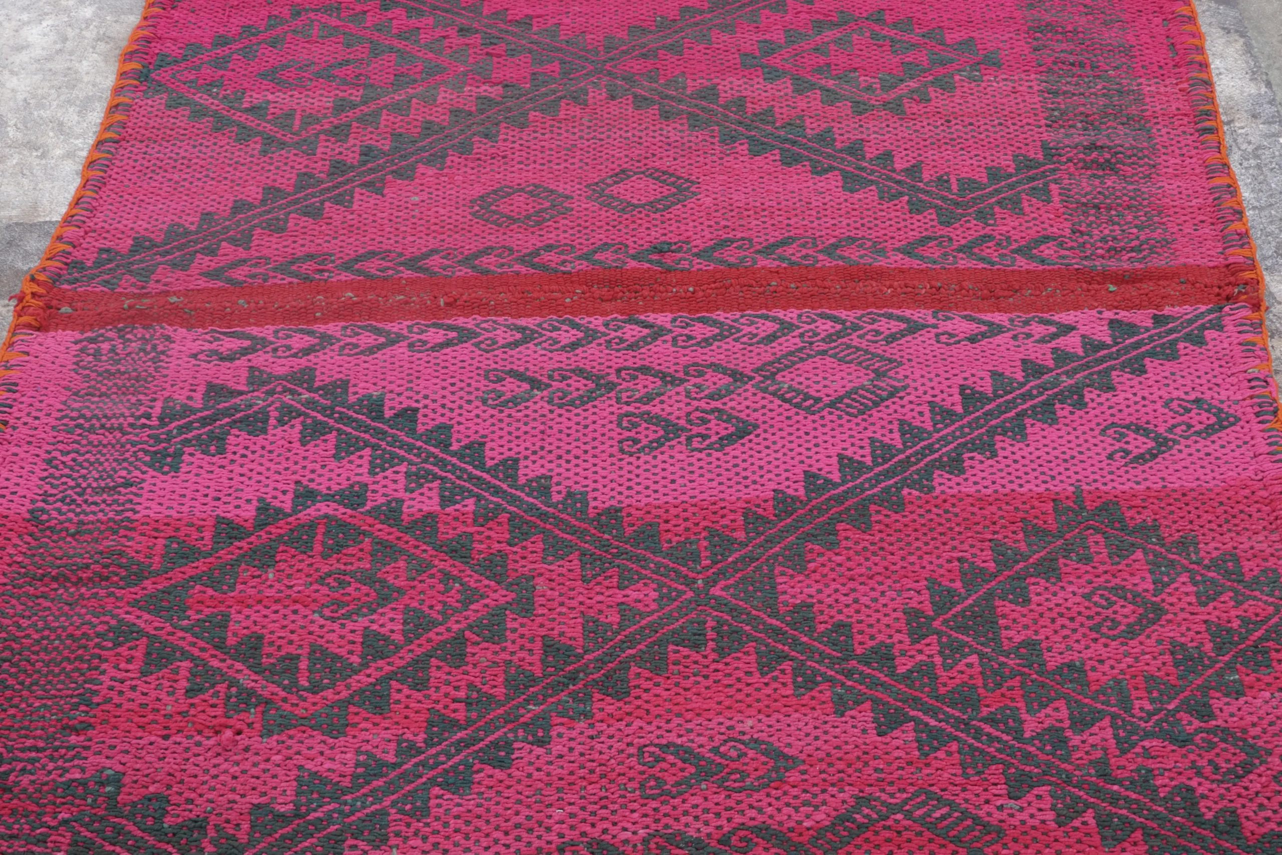 Vintage Peruvian Kilim