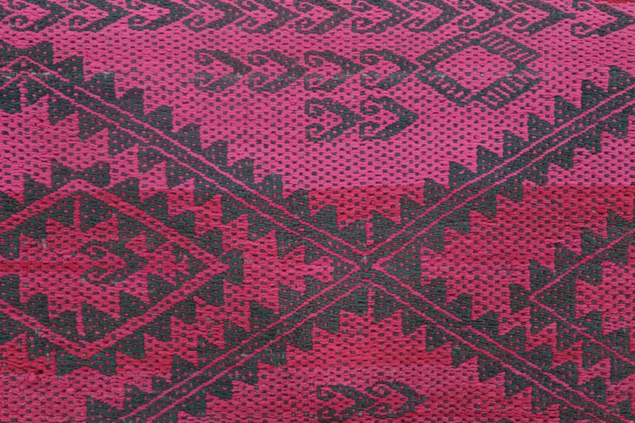 Vintage Peruvian Kilim
