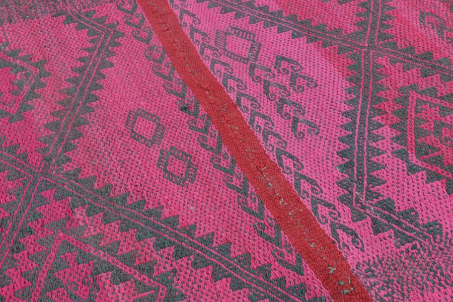 Vintage Peruvian Kilim