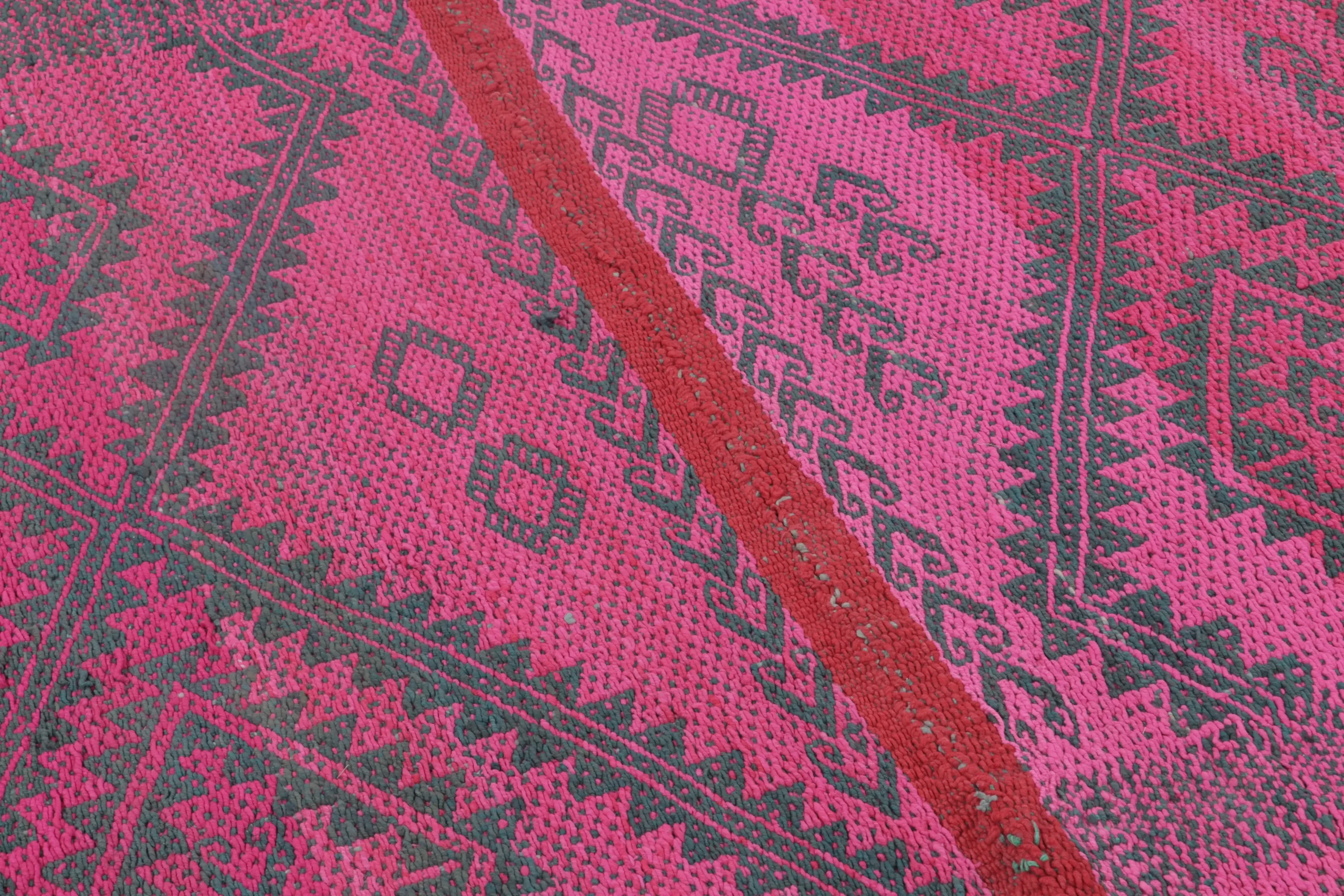 Vintage Peruvian Kilim