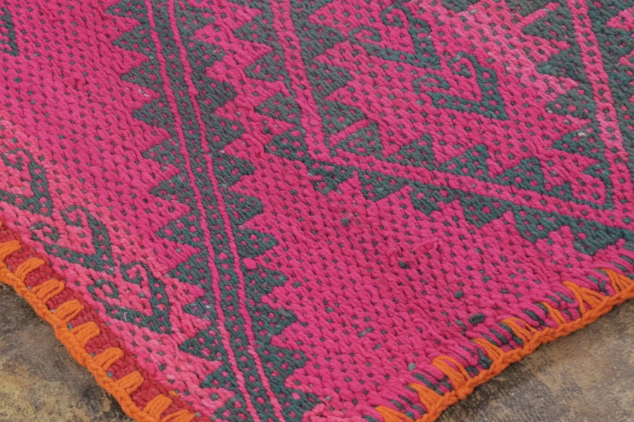 Vintage Peruvian Kilim
