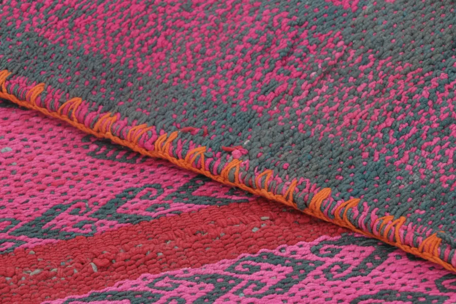 Vintage Peruvian Kilim