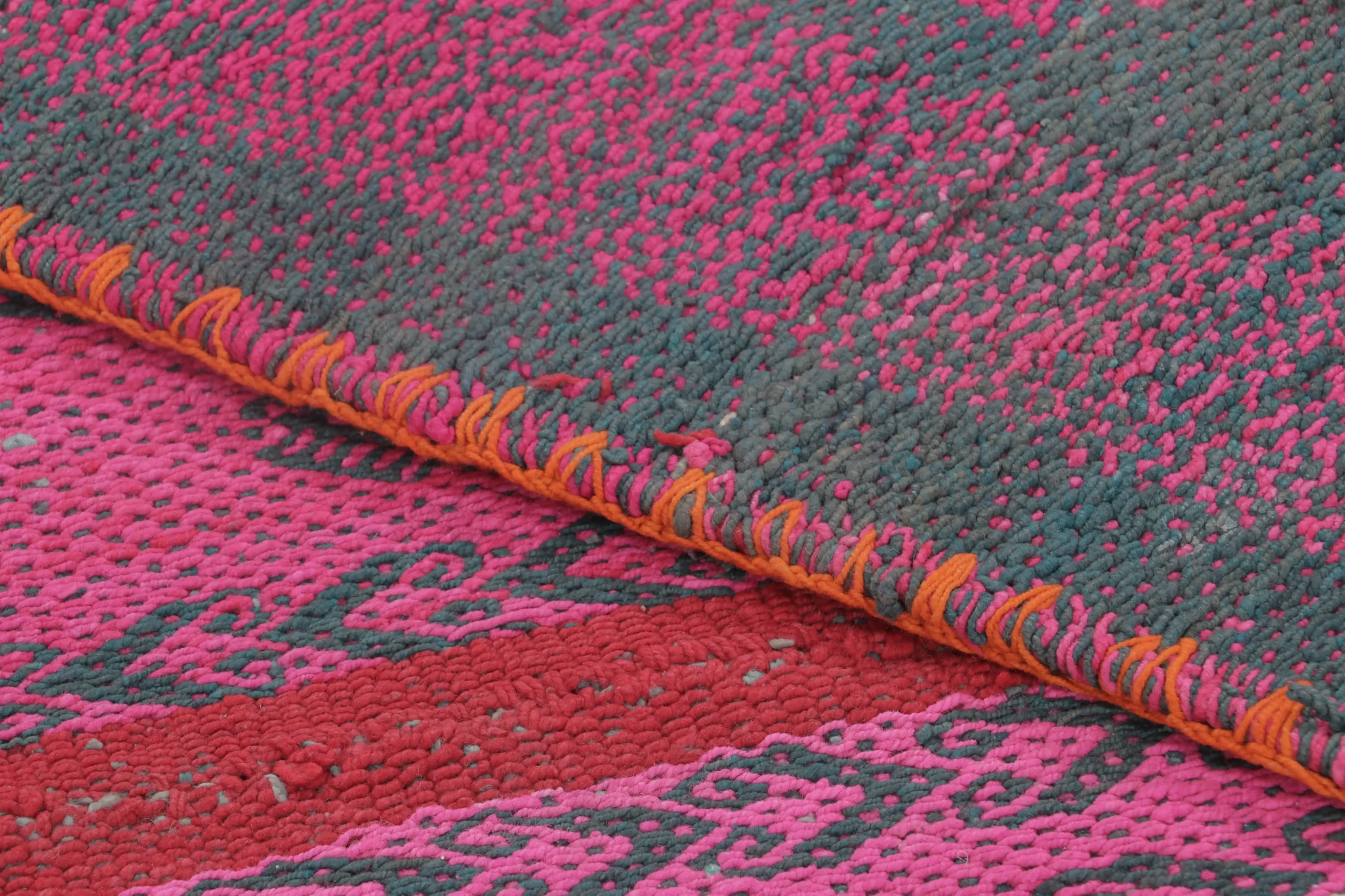 Vintage Peruvian Kilim