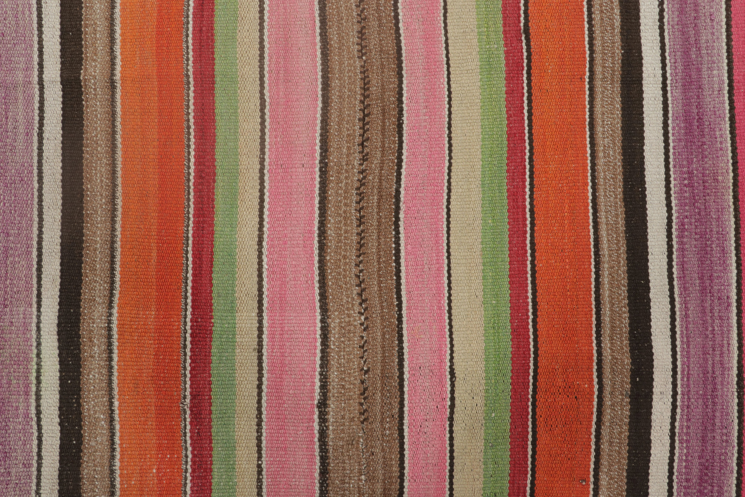 Vintage Peruvian Square Kilim
