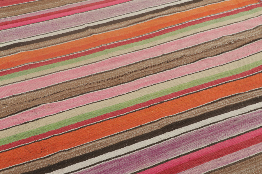 Vintage Peruvian Square Kilim