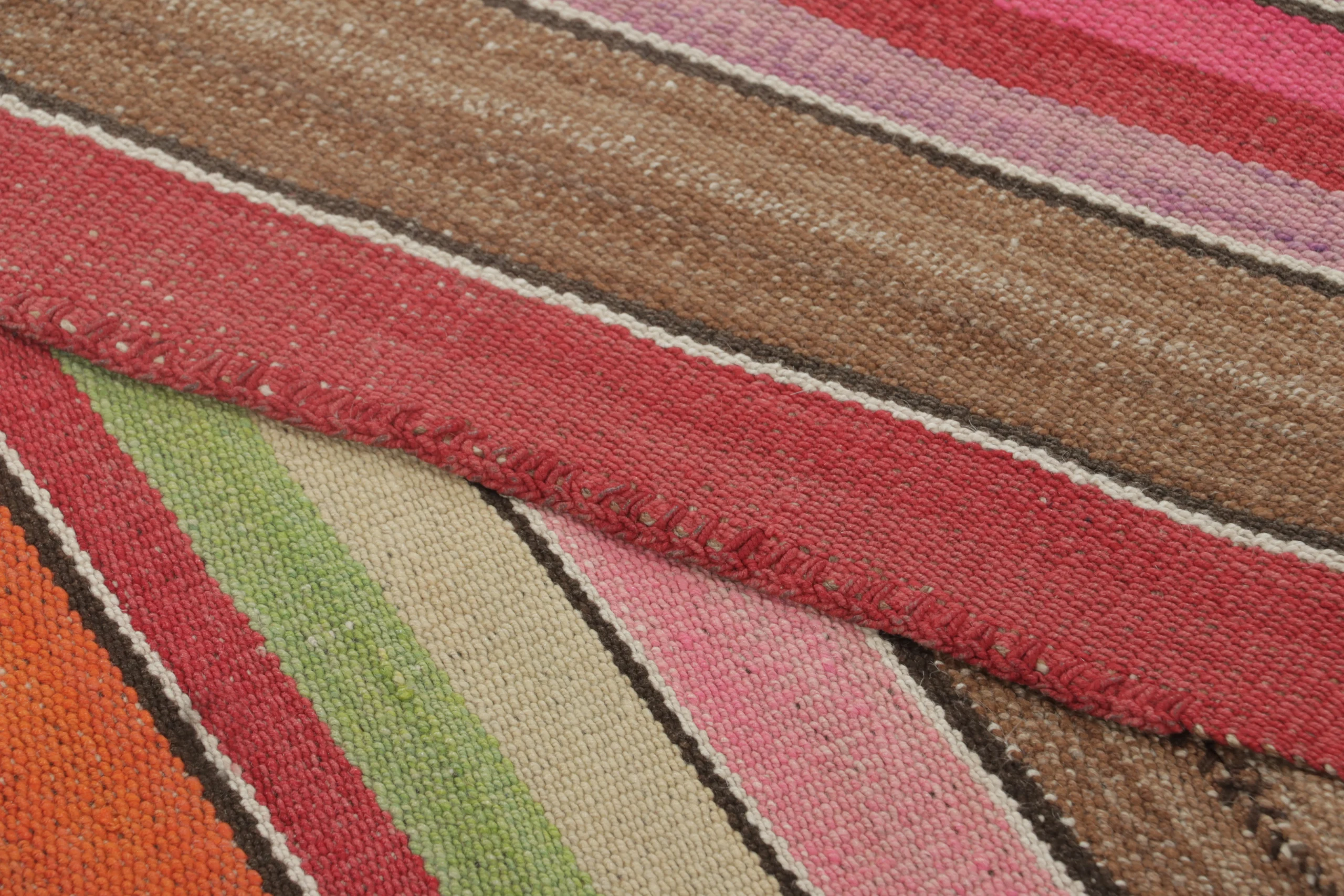 Vintage Peruvian Square Kilim
