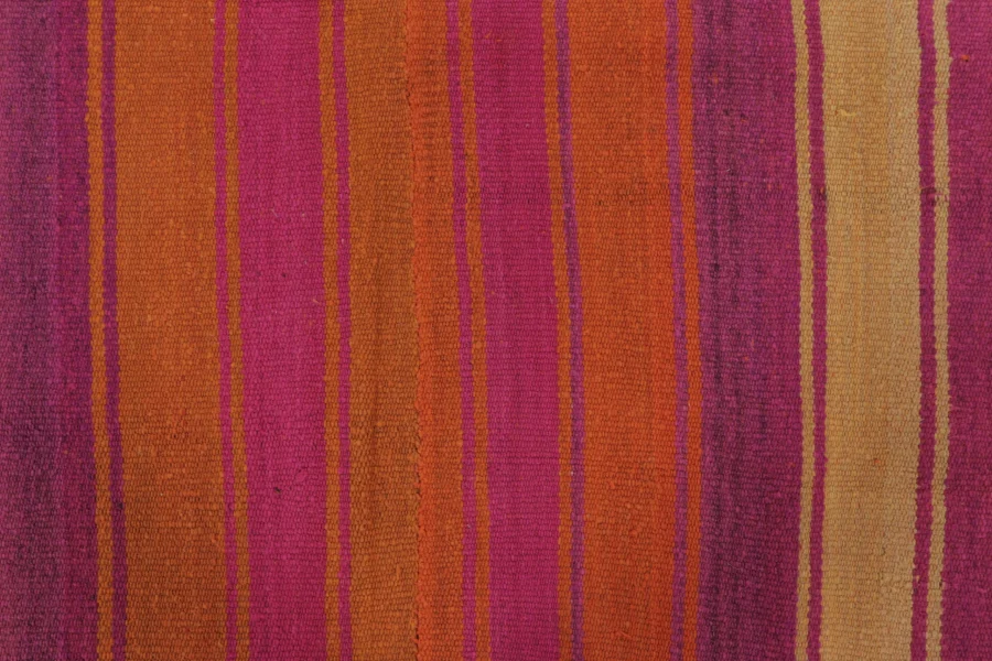 Vintage Peruvian Square Kilim