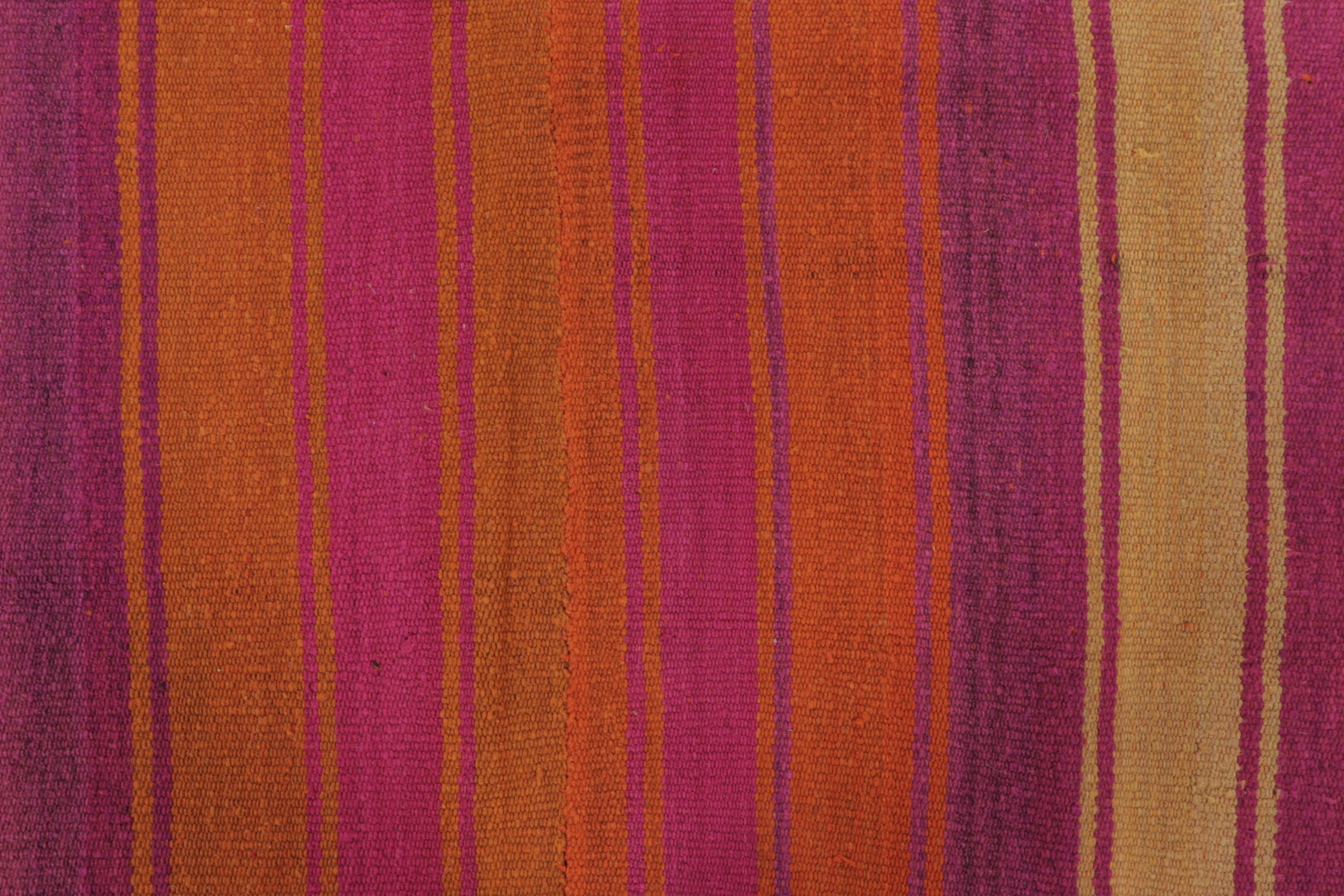 Vintage Peruvian Square Kilim