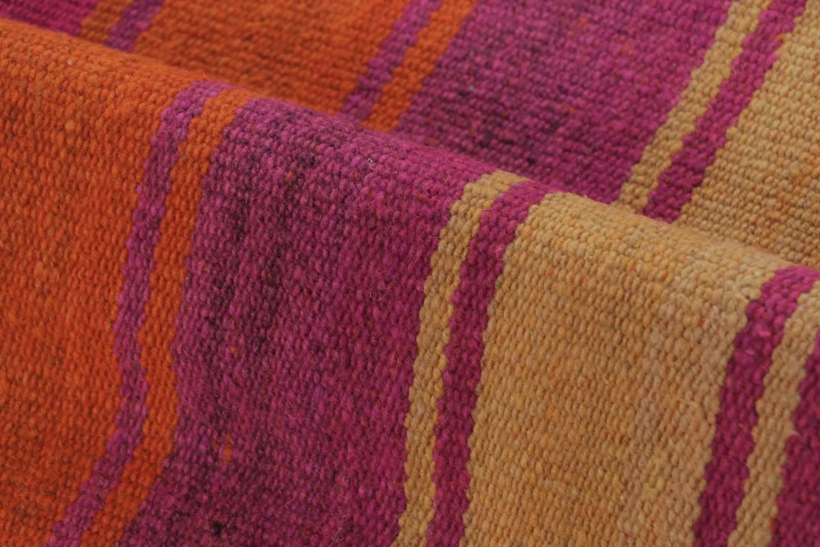 Vintage Peruvian Square Kilim