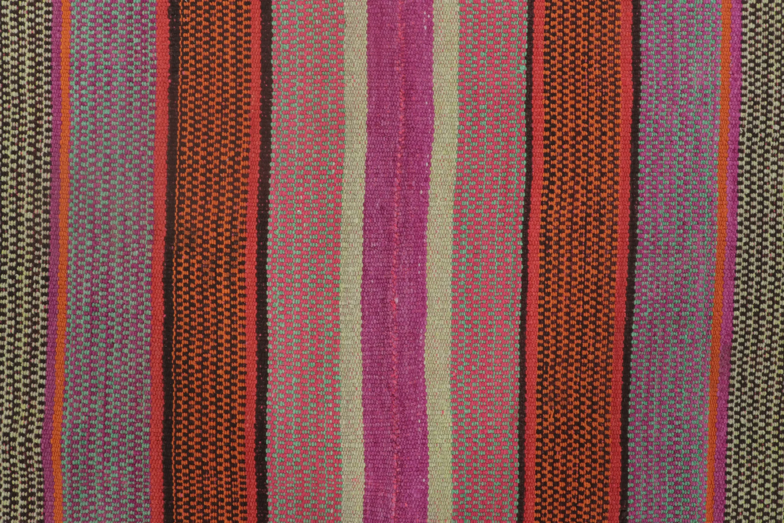 Vintage Peruvian Square Kilim