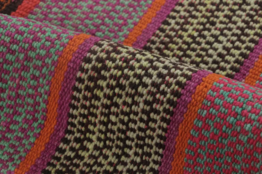 Vintage Peruvian Square Kilim