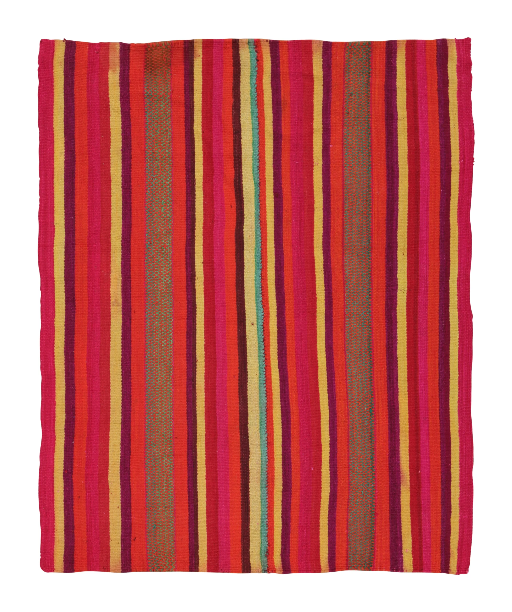 Vintage Peruvian Kilim