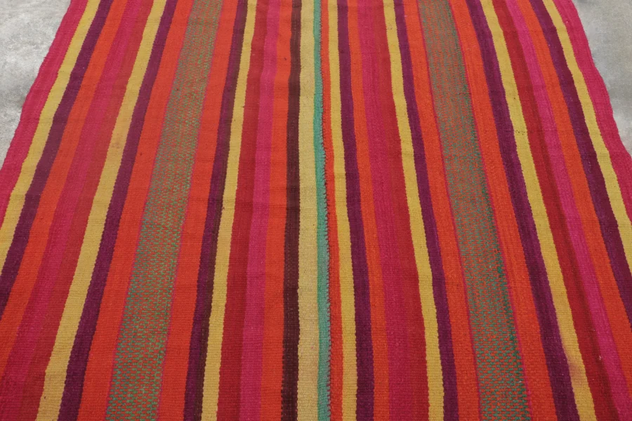 Vintage Peruvian Kilim