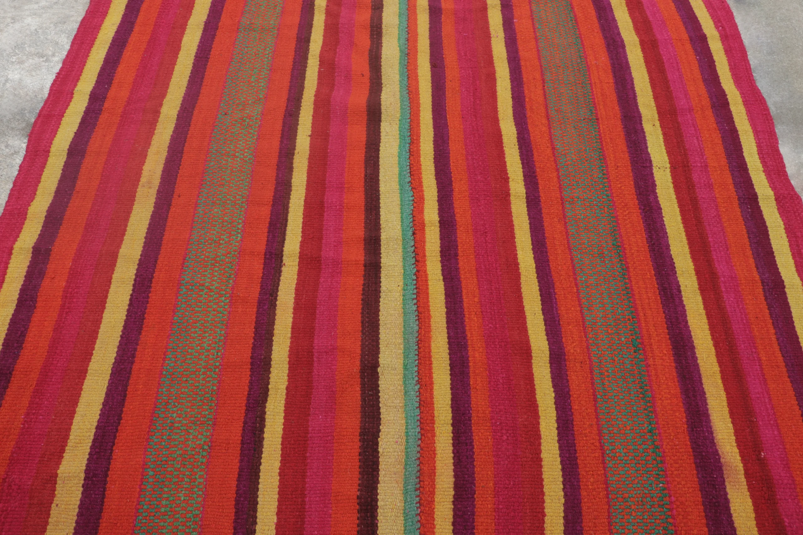 Vintage Peruvian Kilim