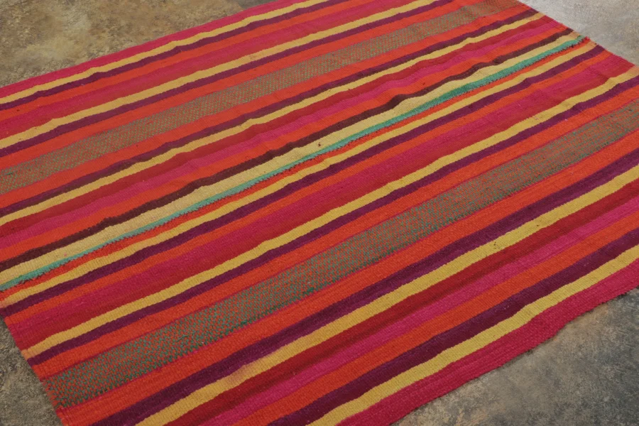 Vintage Peruvian Kilim
