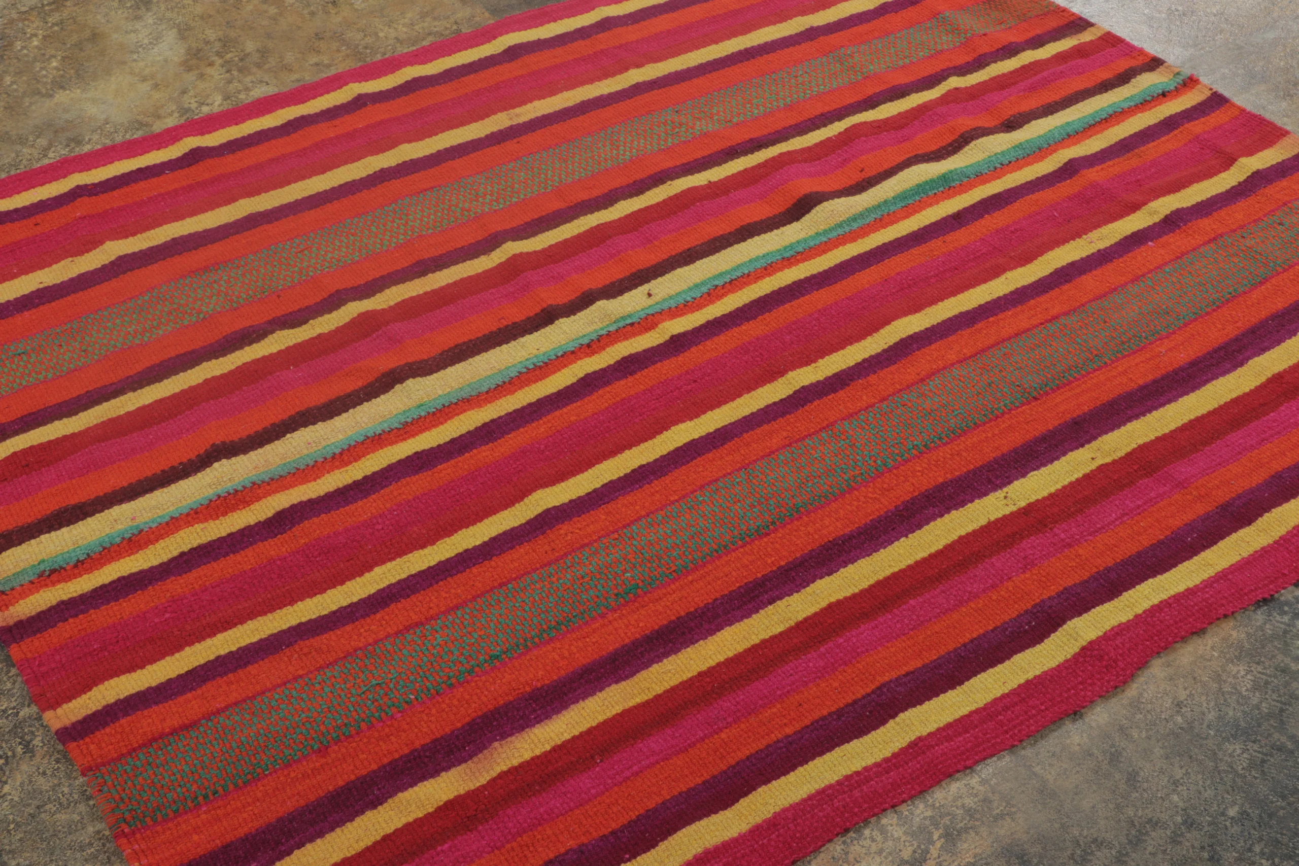 Vintage Peruvian Kilim