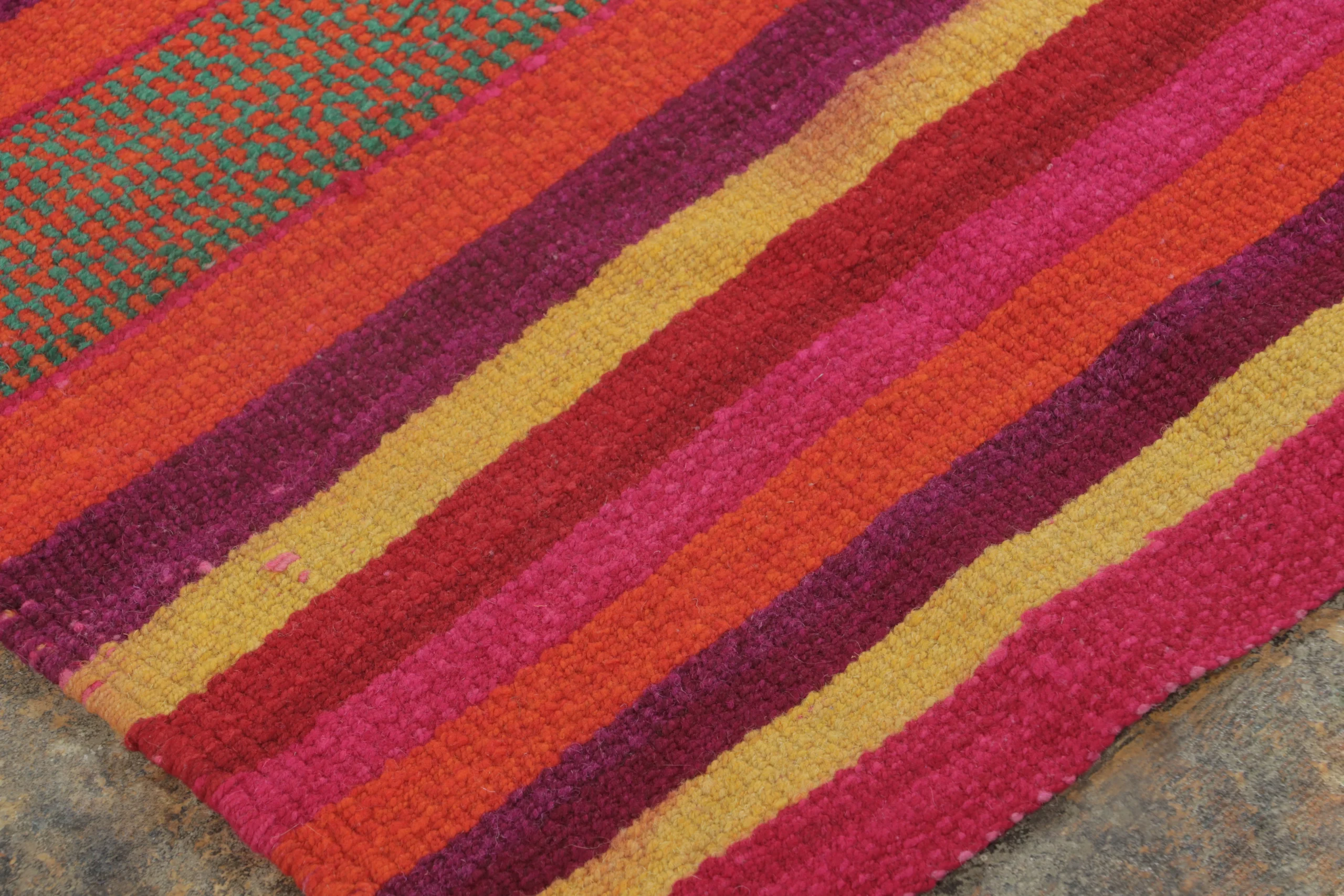 Vintage Peruvian Kilim