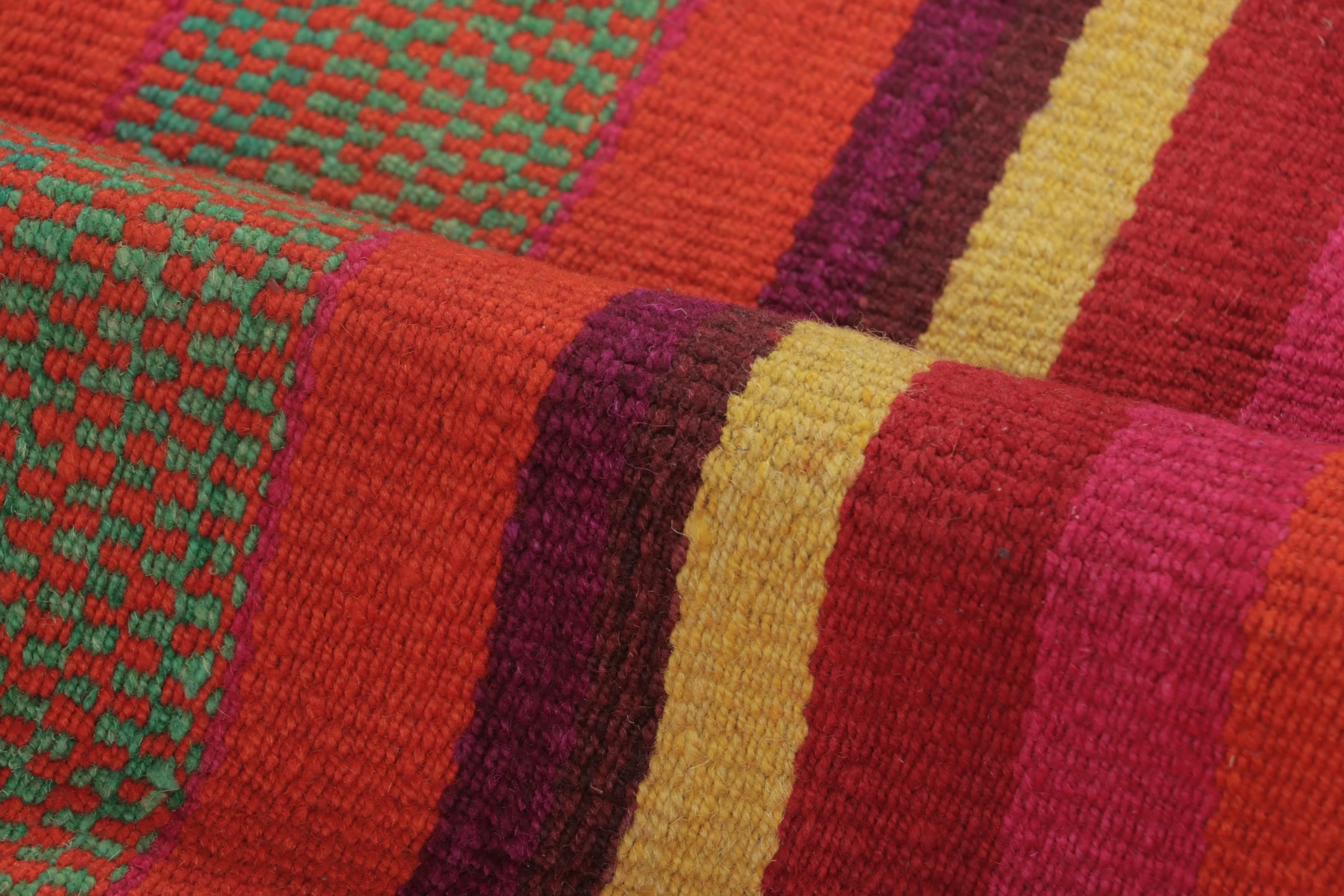 Vintage Peruvian Kilim