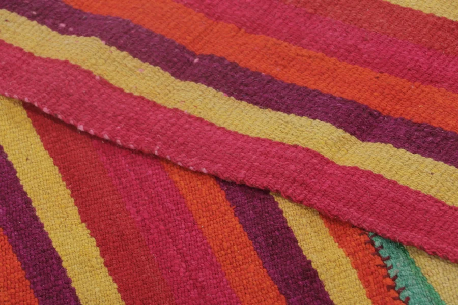 Vintage Peruvian Kilim