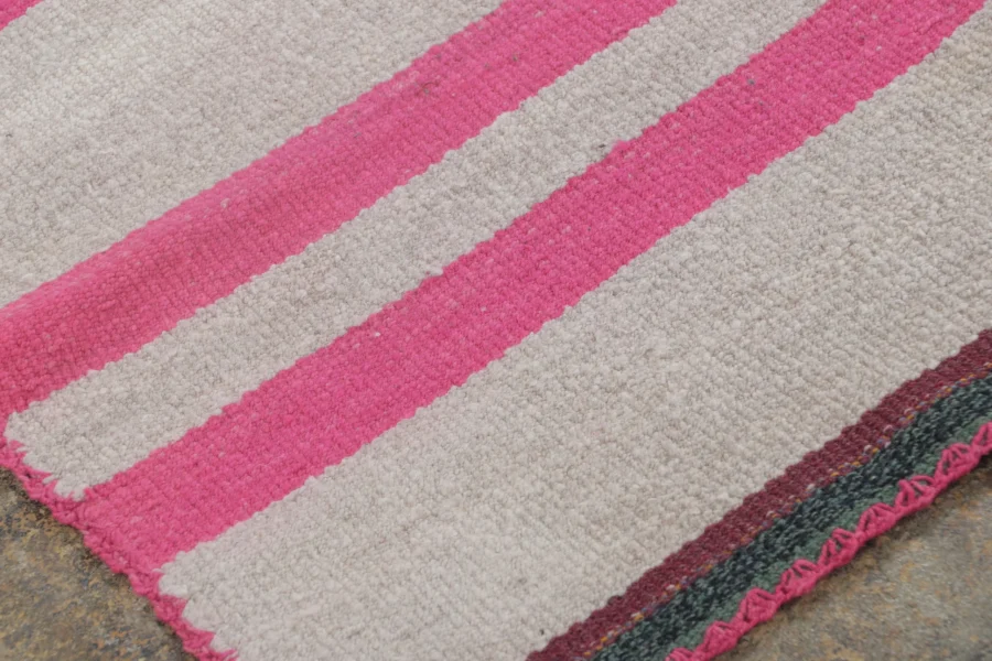 Vintage Peruvian Kilim