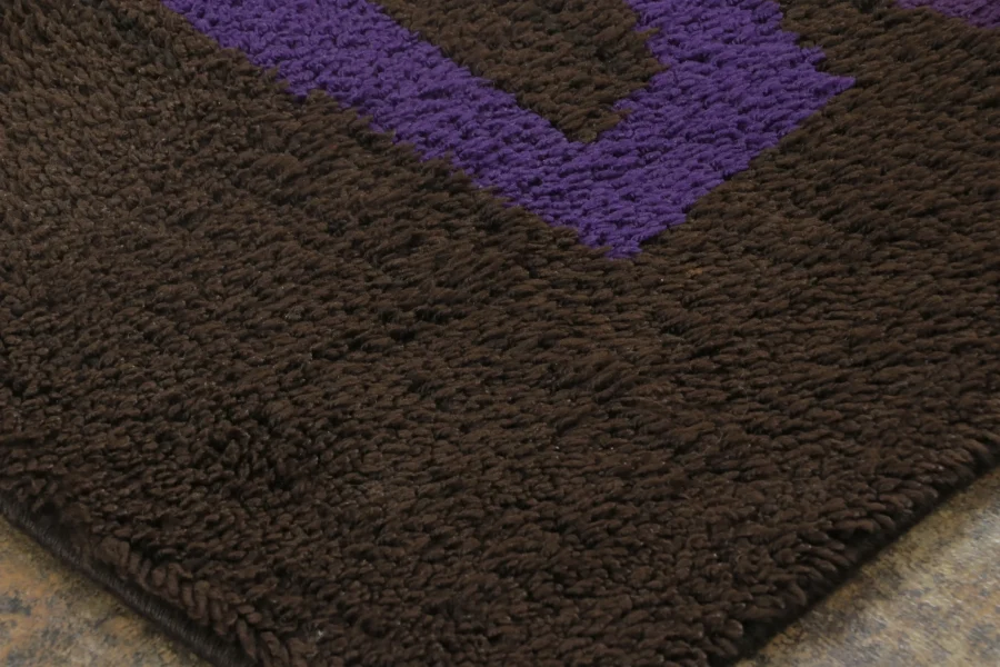 Vintage Scandinavian Rya Rug