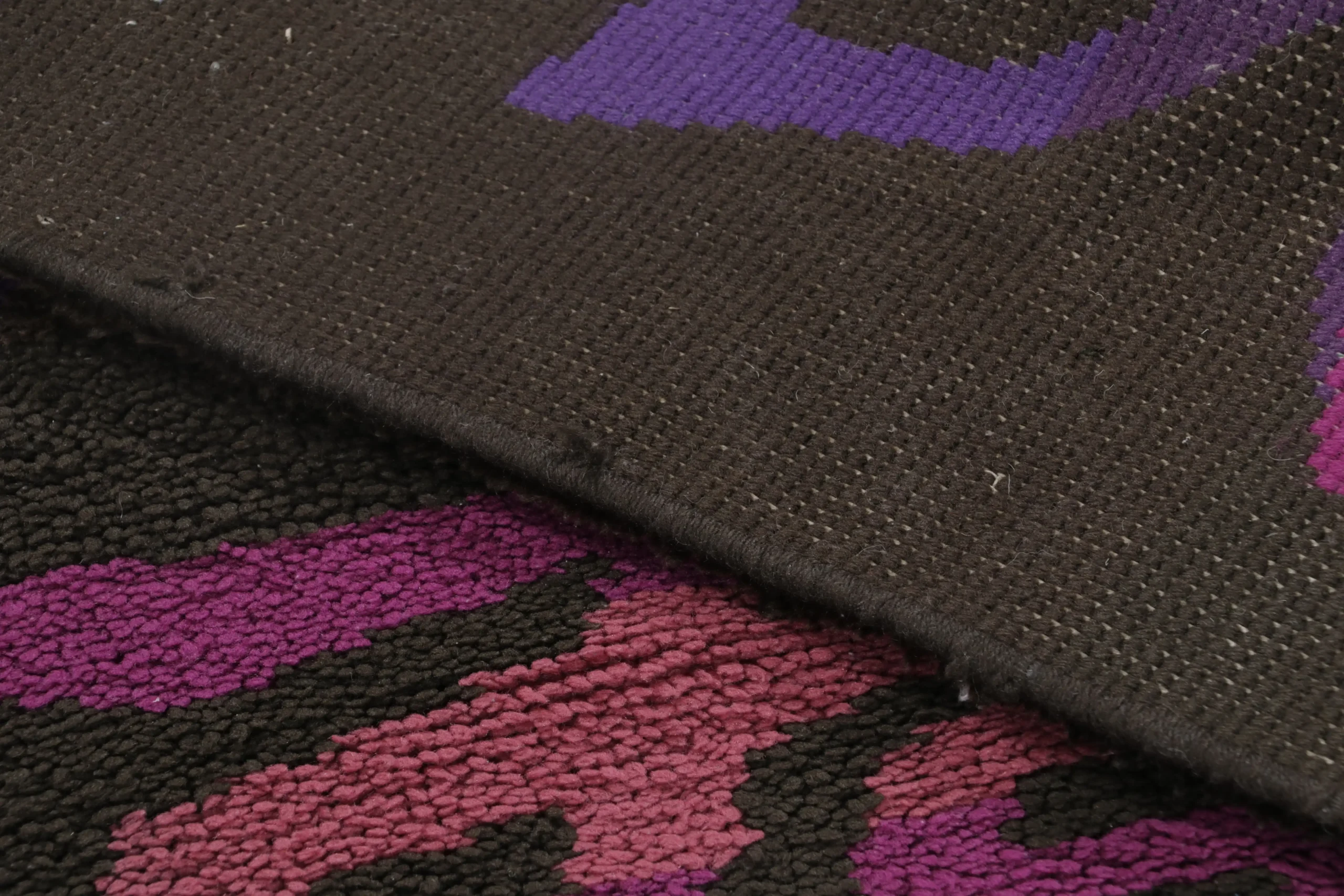 Vintage Scandinavian Rya Rug