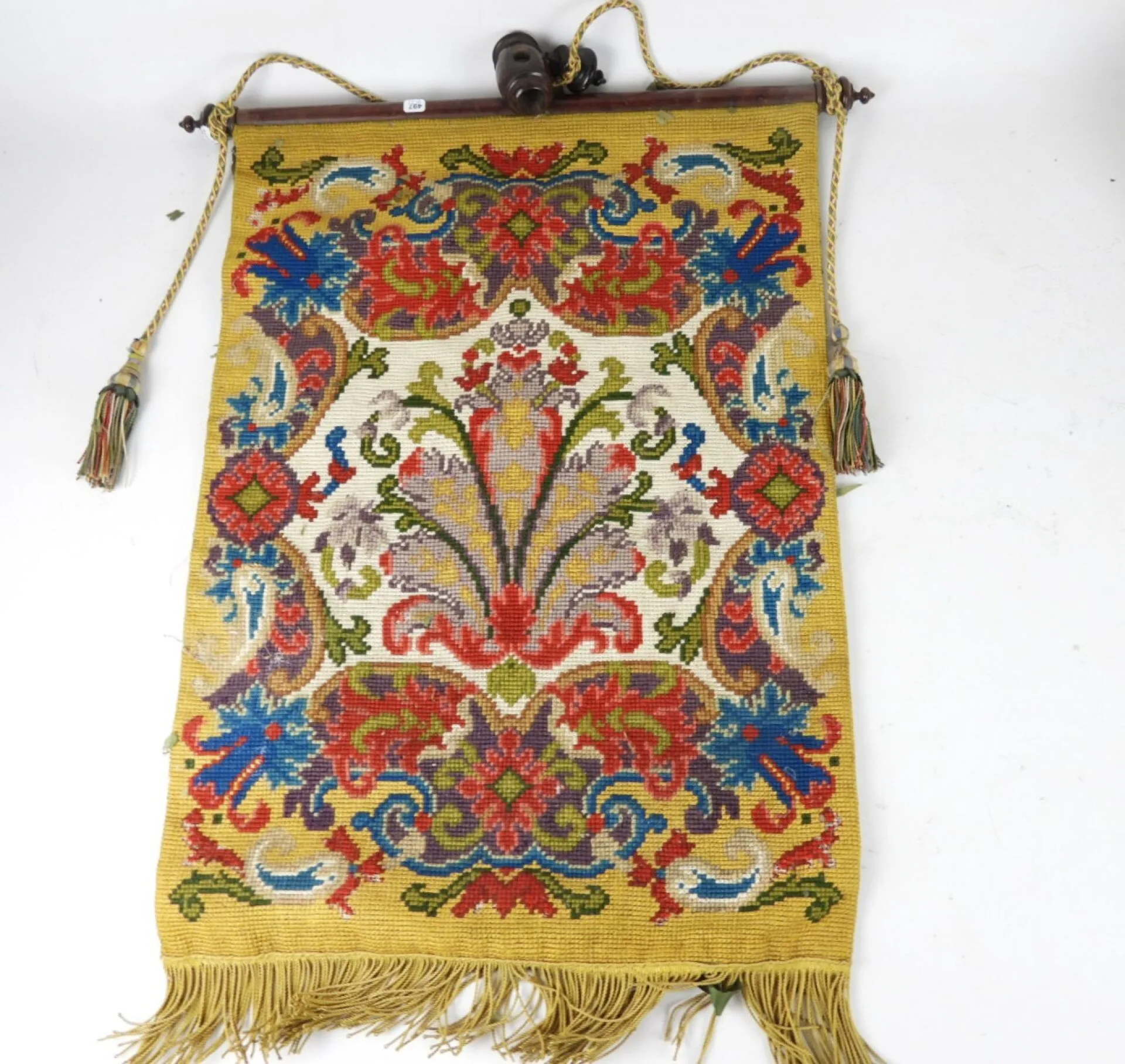Antique Gift-Sized French Tapestry